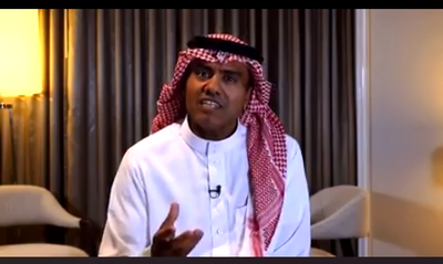 فيديو يهز مواقع التواصل الإجتماعي "الاخ عماد من السعودية يسلم حياته للمسيح"
