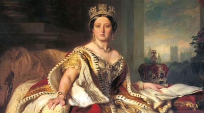 يحكى أن ملكة أنكلترا فكتوريا...