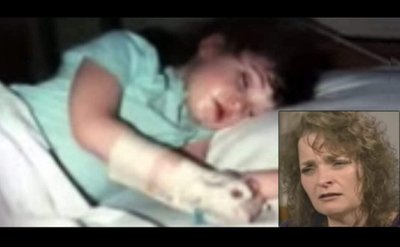 أعجوبة مدهشة : يسوع المسيح يظهر على طفلة كانت على فراش الموت !