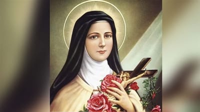 صلاة لتكريم القديسة تريزيا  الطفل يسوع ولنيل النِعـم بشفاعتهـا