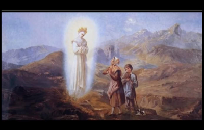 ظهور العذراء في لاساليت … الرسالة الأخطر التي وجهتها الى العالم ! اليكم التفاصيل