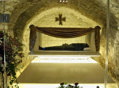 جثمان الطوباوي الأخ اسطفان ما زال سالماً…ظاهرة أدهشت الأطباء!