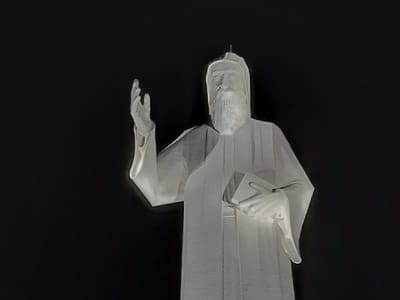 شرب زيت من طبيب السماء وتمّت الأعجوبة...!