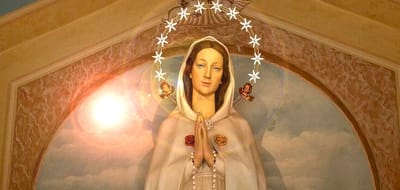 ظهور الوردة السّريّة- مونتيكياري (إيطاليا) 1947 – 1966