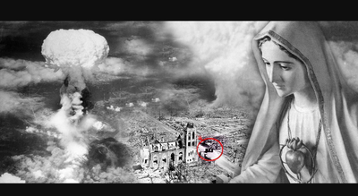 بالصّور والأدلّة: العذراء تنقذُ أربعةَ رهبان من الإشعاعات النوويّة (ناكازاكي- اليابان، 9 آب 1945)