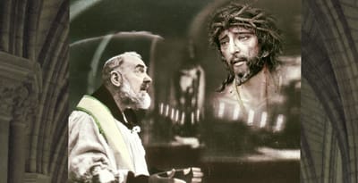 الرّبُّ يسوع يظهر على القديس بيو، ويشكي له عن ألمه من المسيحيّين والكهنة