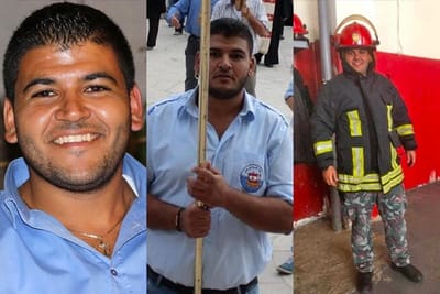 بالفيديو...بسمة قداسة و طلة بطل جو نون وكنيسة على اسم شفيعو!