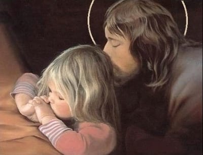 “مرحبا يسوع” … طفلة تبلغ سنتين ظهر عليها قبل ان تمـ ـوت ! قصة مـ ـؤثـ ـرة