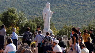 بالفيديو: العذراء تذكر اسم لبنان مرتين… رسالة من مديوغوريه عن لبنان