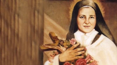 مسبحة القديسة تريزيا الطفل يسوع