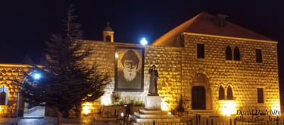 "زرت القديس شربل واكلت ترابا من قبره"...اعجوبة القديس شربل مع ريتا بعد ١٨ عاما من المرض