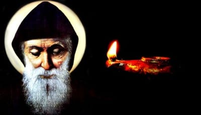 صاعقة انقضّت على صومعة عنايا !!! أغمي على رهبان ومار شربل انخطف بالله !