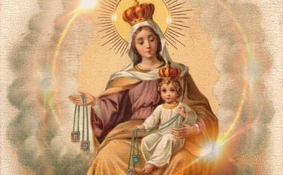 مريم تعزّي الأنفس المطهريّة !