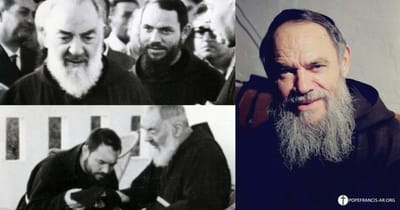 صديق بادري بيو يذهب إلى المطهر بعد وفاته ثم يعود إلى الحياة ليروي أختباره الرهيب