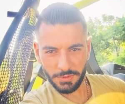 الشاب انجيلو ضحية حادثة على طريق مار شربل عنايا