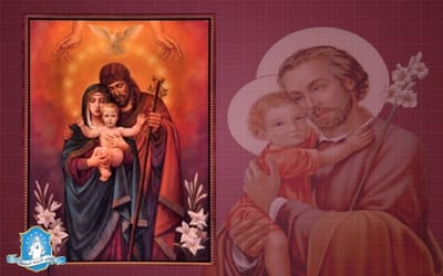 مريم العذراء تتحدّث عن قوّة شفاعة القدّيس يوسف