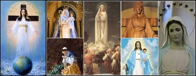 نبوءات السيدة العذراء عن الأزمنة الأخيرة كما أعلنتها في ظهوراتها حول العالم
