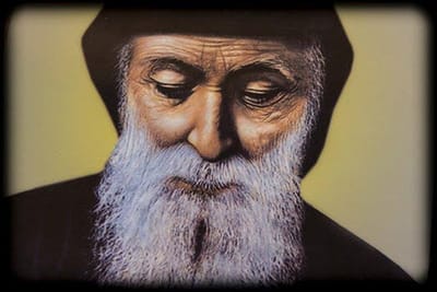 "بعد أوّل جلسة ظهر عليّ مار شربل في غرفتي وسحب شيئاً من جسمي وإختفى" - - أعجوبة مذهلة للقدّيس شربل!