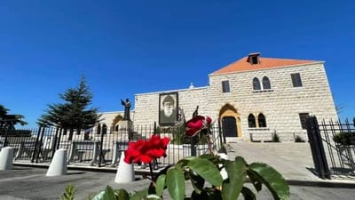 اعجوبة ورقة السنديانة بنعمة مار شربل بليلة عيد الغطاس