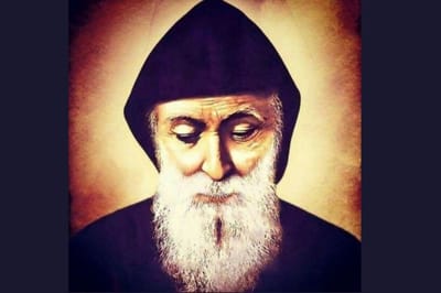 "يا مار شربل أنا مسلمة بس إشفيني" - قال لها مار شربل إجلسي فجلست فسحب سكيناً من جيبته وإليكم ما حصل!