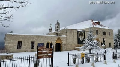 "تروك محبستك وخلّصلي إبني" - - هذا ما قالته سيلفا لمار شربل وإليكم ما فعل مار شربل مع إبنها!