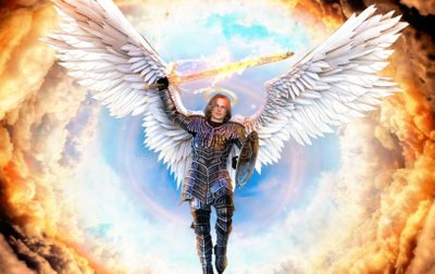 الملاك والشيطان