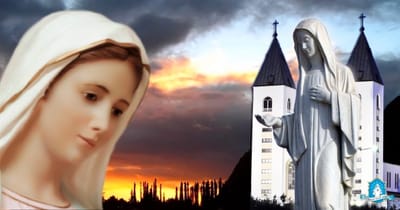 رسالة مريم العذراء في مديوغوريه إلى العالم في 25 كانون الثاني 2022