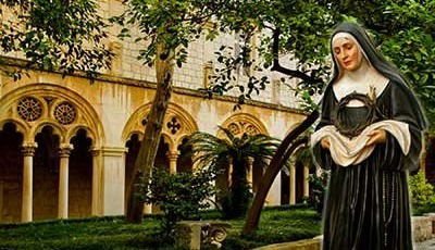 حيـاة القديسة ريتا