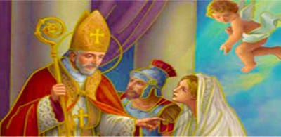 نبذة عن حياة القدِّيس فالنتينو الشهيد