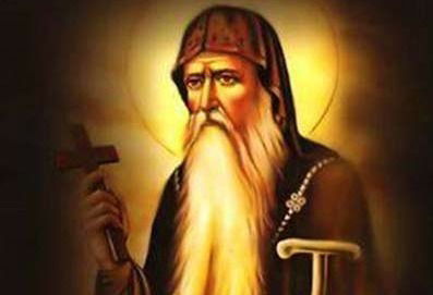 حياة القديس أنطونيوس الكبير