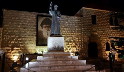 أنا مار شربل لبنان جايي إشفيك - - وهكذا أقام القدّيس شربل الأب لويس مطر من الموت!