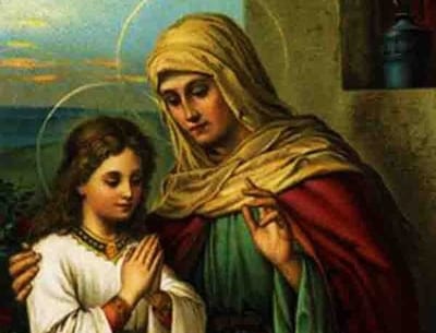 القديسة حنة (والدة العذراء الطوباوية)