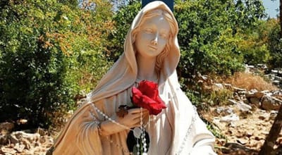 رسالة مريم العذراء في مديوغوريه إلى العالم في 25 آذار 2022