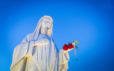 رسالة مريم العذراء في مديوغوريه للشاهد اليومي إيفان دراجيشيفيتش في ٢ نيسان ٢٠٢٢