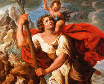 حياة القديس الشهيد كريستوفر حامل المسيح و شفيع المسافرين