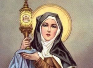 حياة القديسة كلارا الأسيزية