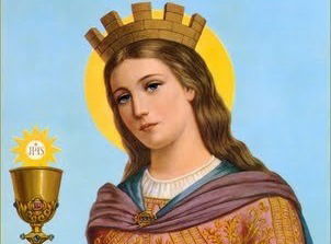 القديسة بربارة