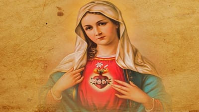 مسبحة قلب مريم الطاهر