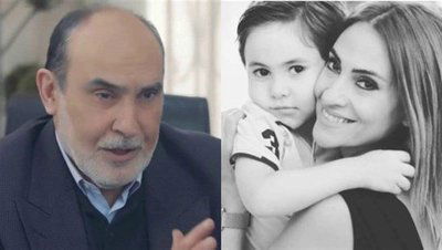 الممثل جان قسيس يطلب الصلاة لحفيده بعد دخوله في غيبوبة