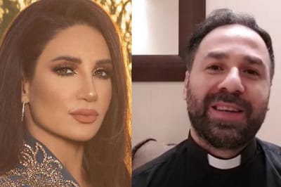 رد الأب بيتر حنّا على فيديو "الحمد لله، ديانا حداد المسيحية إعتنقت الاسلام"