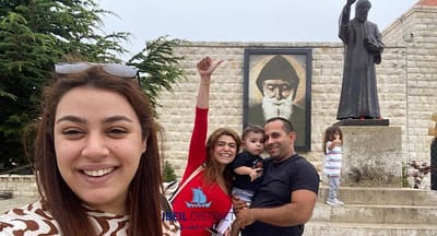 مار شربل يعيد الطفل جون إبن بلدة قرطبا إلى الحياة...وإشارة الصليب في رأسه!