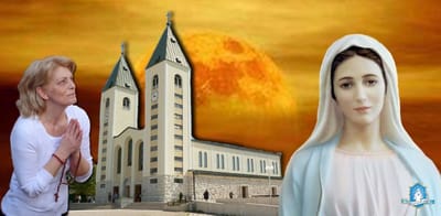 بالفيديو...ظهور العذراء على الرائية ميريانا سولدو من قرية مديغوريية!