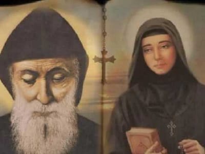 التجأت الى مار شربل والقديس رفقا…فحصلت الاعجوبة واندهش الطبيب !