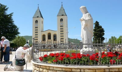 رسالة مريم العذراء في مديوغوريه إلى العالم في ٢٥ تموز ٢٠٢٢