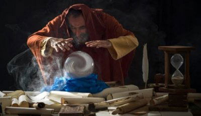 الساحر و المزامير