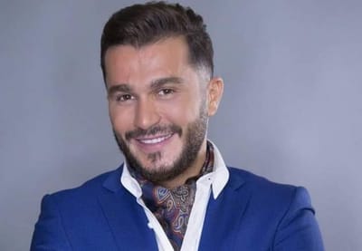 وفاة الفنان جورج الراسي بحادث سير مروع على طريق سوريا لبنان صباح اليوم لنصلي هذه الصلاة لراحة نفسه