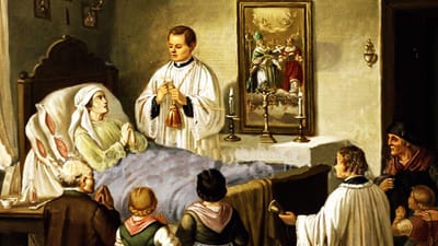 سرّ مسحة المرضى