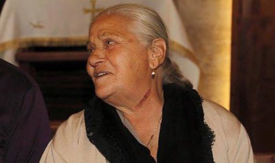 بالفيديو : السيّدة نهاد الشامي في ليلة ذكرى شفائها تنال نعمة كبيرة - - هل فتح جرحها؟