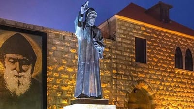 بونا شربل! شو القصة بارملي ضهرك، زعلان مني شي؟