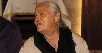 عاجل بالصور...السيدة نهاد الشامي بقدرة الله فتح جرحها ليلة عيد الغطاس!